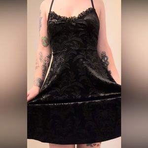 Killstar Velvet Dress